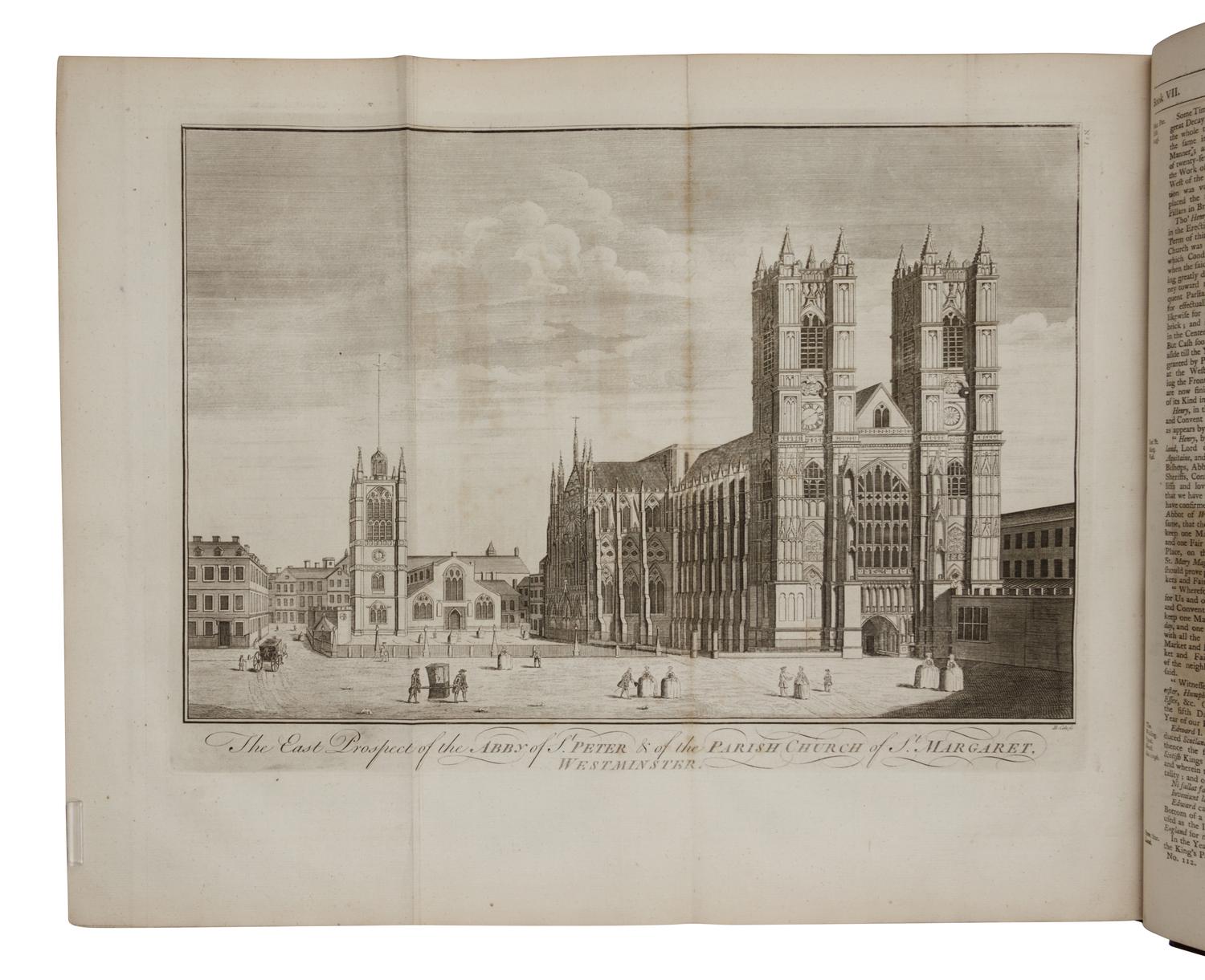 MAITLAND, William (1693-1757). The History of London from Its Foundation to the Present Time ... A New Edition. Continued to the Year 1772, by the Rev. John Entick. London: for J. Wilkie and others, 1775.