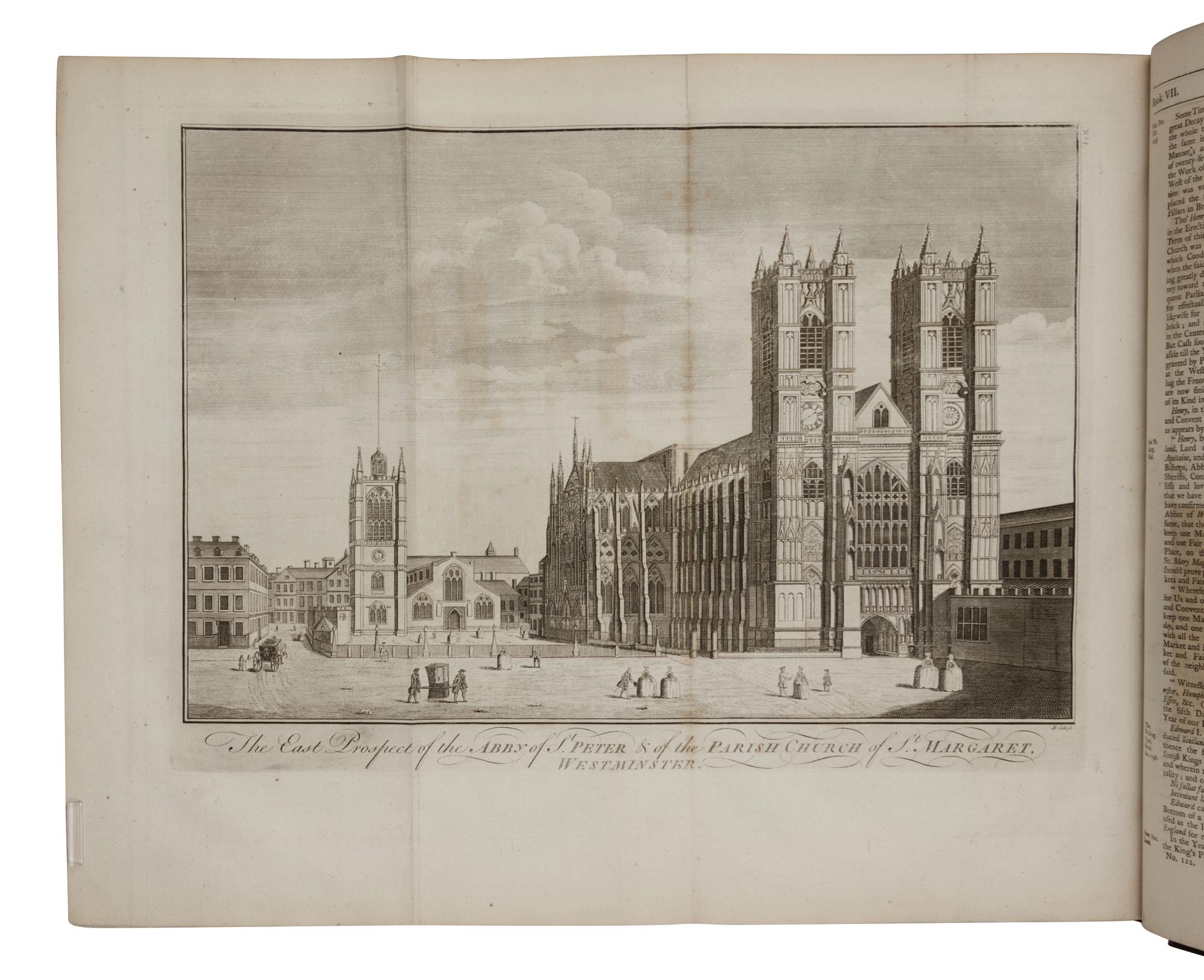 MAITLAND, William (1693-1757). The History of London from Its Foundation to the Present Time ... A New Edition. Continued to the Year 1772, by the Rev. John Entick. London: for J. Wilkie and others, 1775.