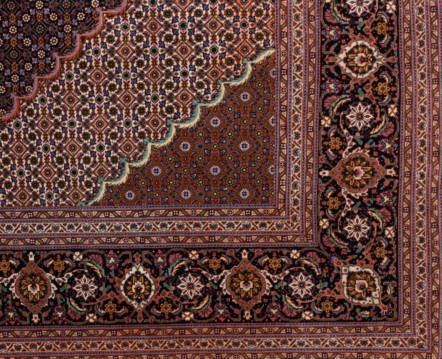 A Tabriz Wool Rug