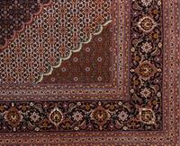 A Tabriz Wool Rug
