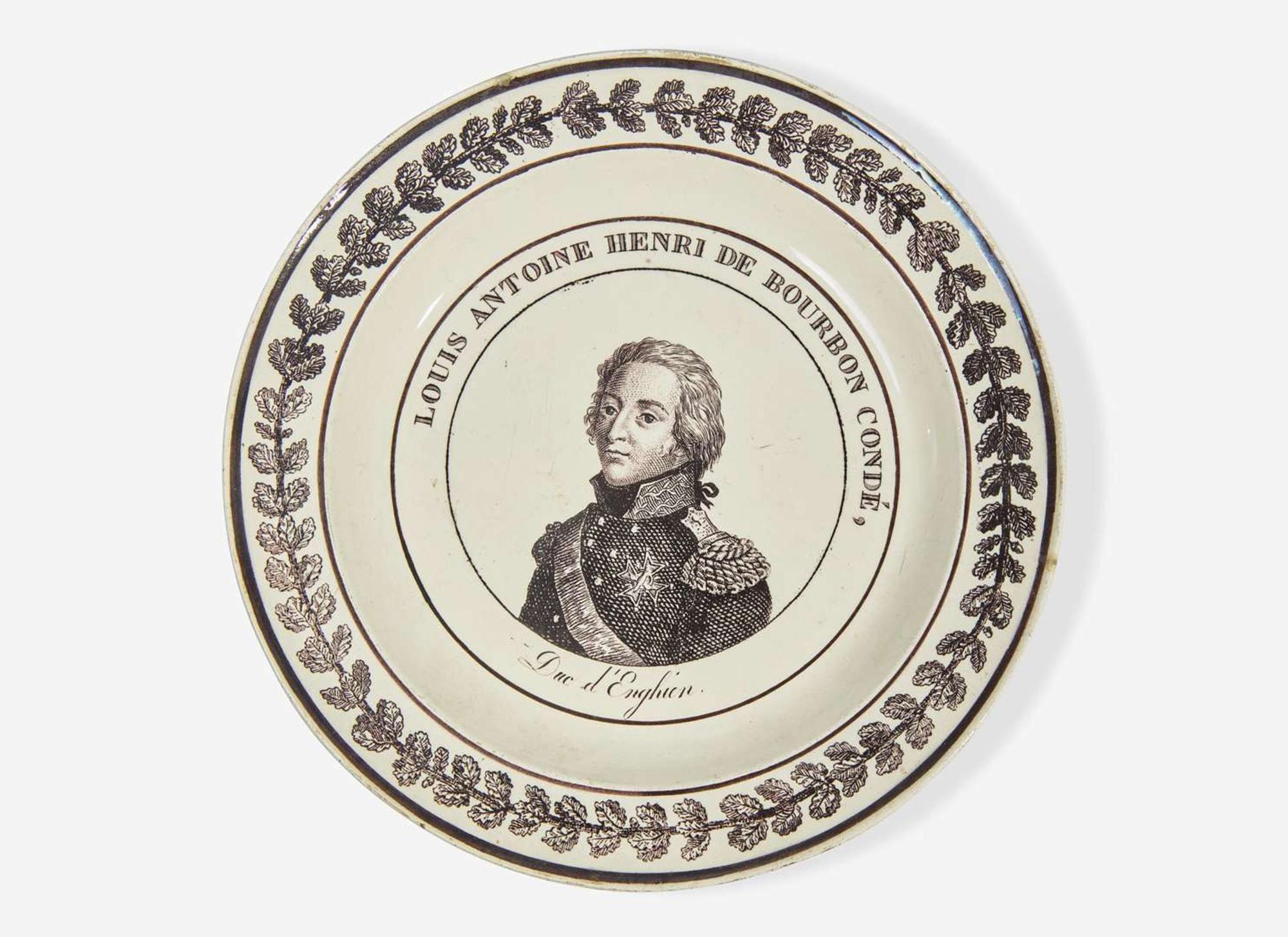 A Wedgwood Pearlware Plate, UK, early 19th century