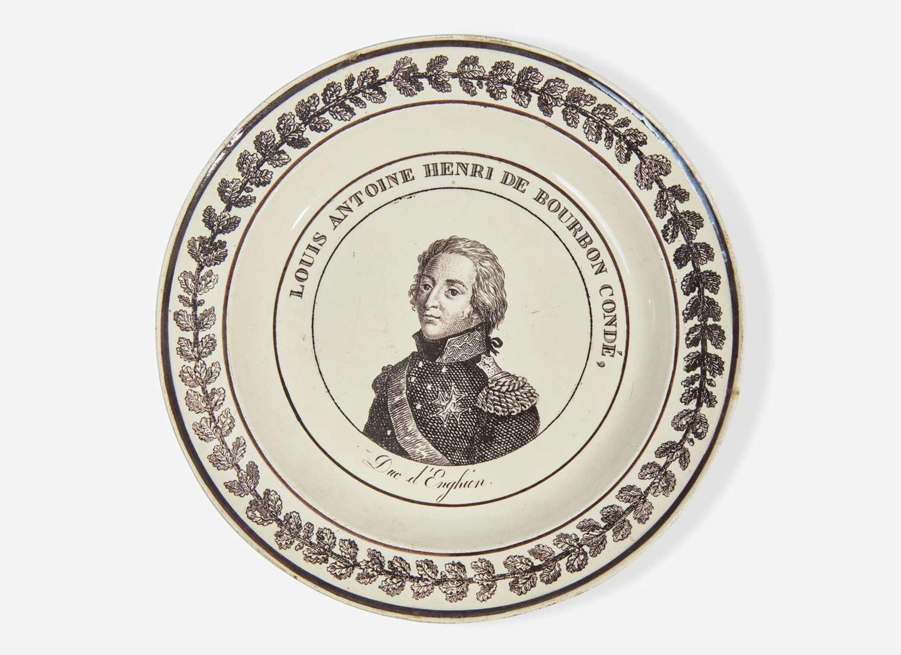 A Wedgwood Pearlware Plate, UK, early 19th century