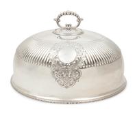 An English Silver-Plate Cloche
