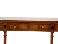 A Regency Style Mahogany Console Table