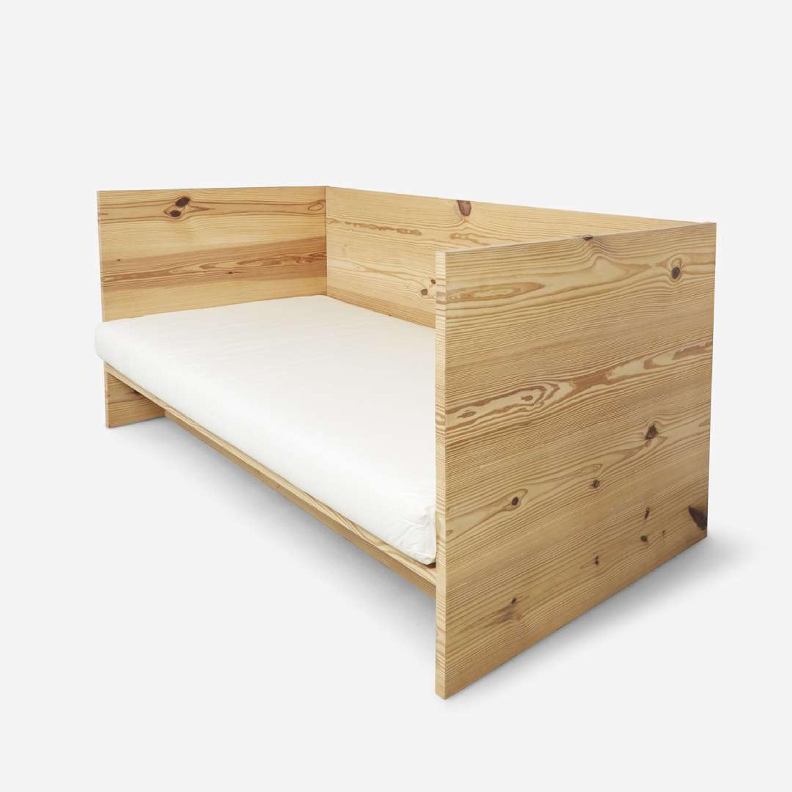 After Donald Judd (American, 1928-1994) Custom Made Design After Single Daybed 32, circa 2010