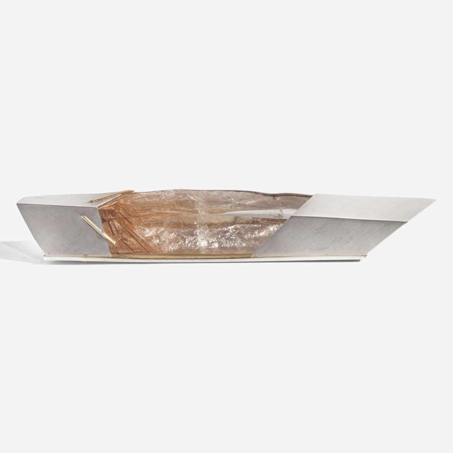 Eleanor Moty (American, b. 1945) "Icicle" Brooch, USA, 1987