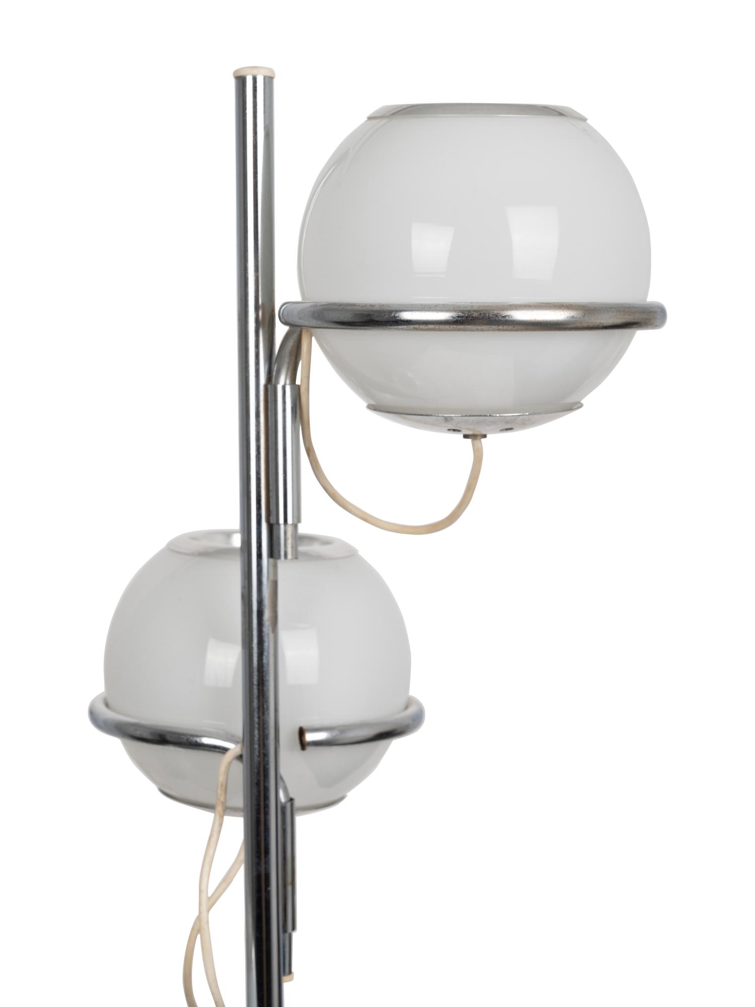 Three Light Floor Lamp