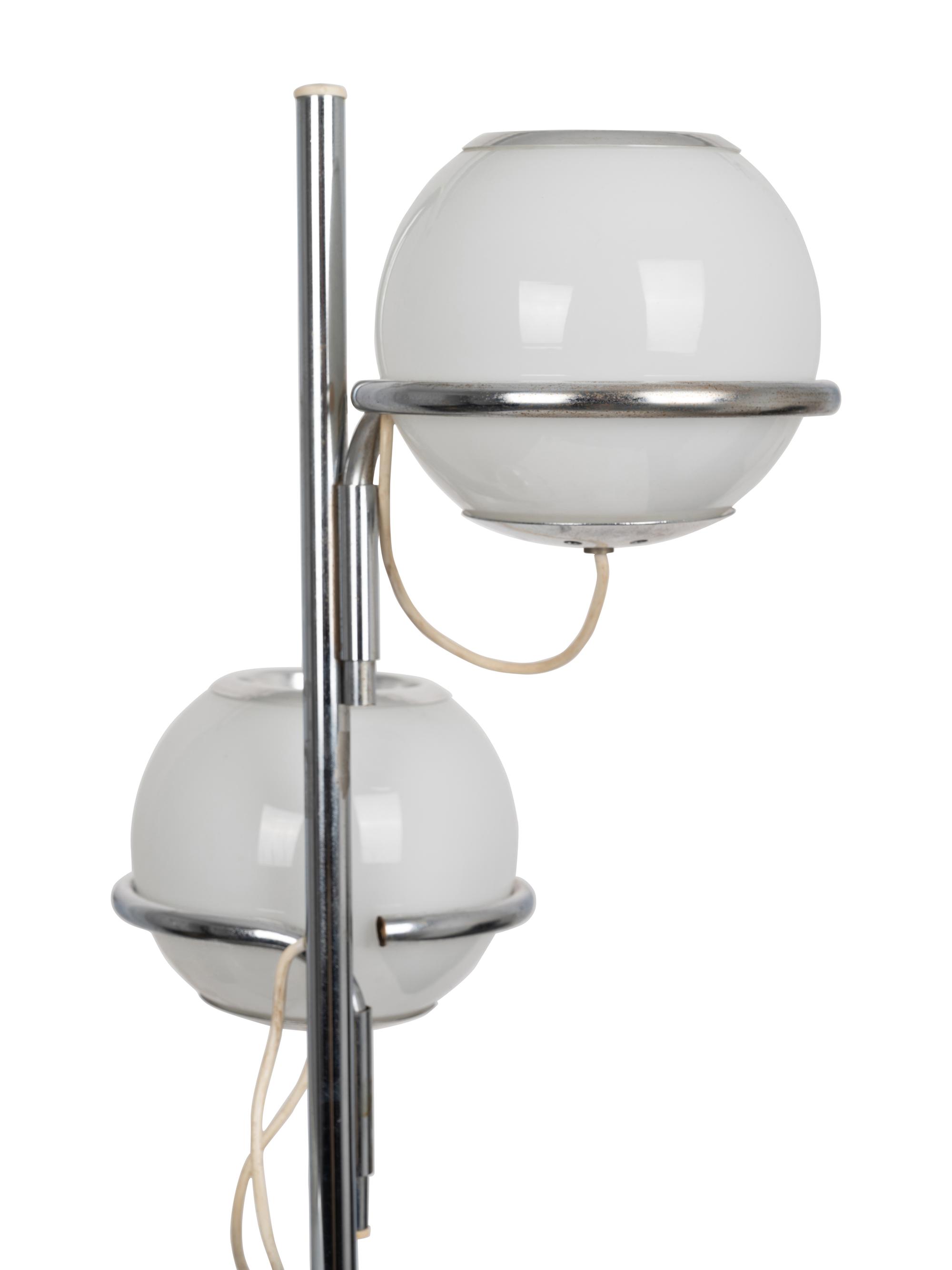 Three Light Floor Lamp