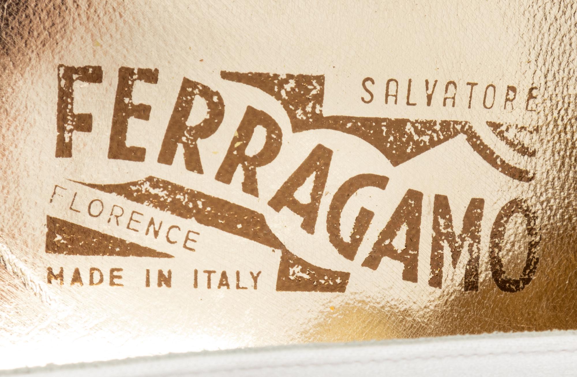 Nine Pairs of Salvatore Ferragamo Shoes, 1990-2010s