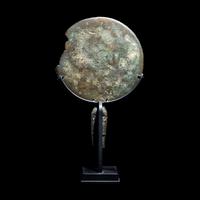 An Egyptian Bronze Mirror