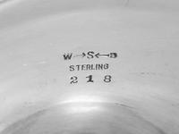 Three American Silver Table Articles