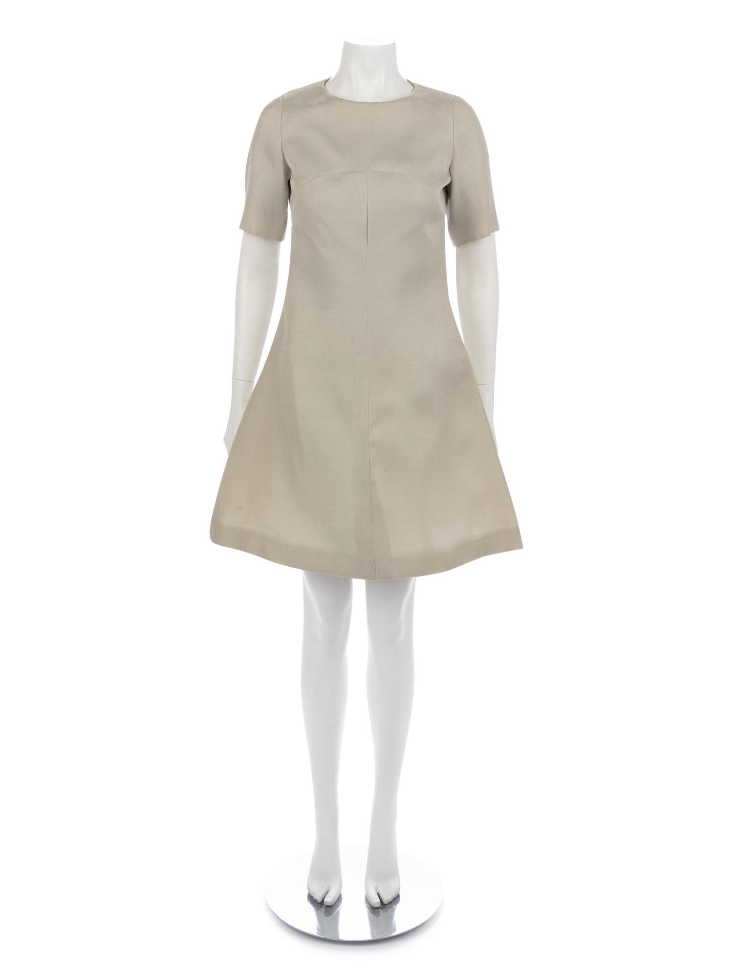 Two Vintage Dresses: Christian Dior & Nettie Rosenstein, 1950-60s