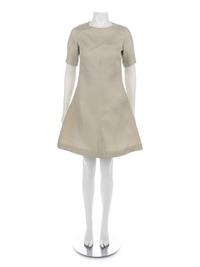 Two Vintage Dresses: Christian Dior & Nettie Rosenstein, 1950-60s