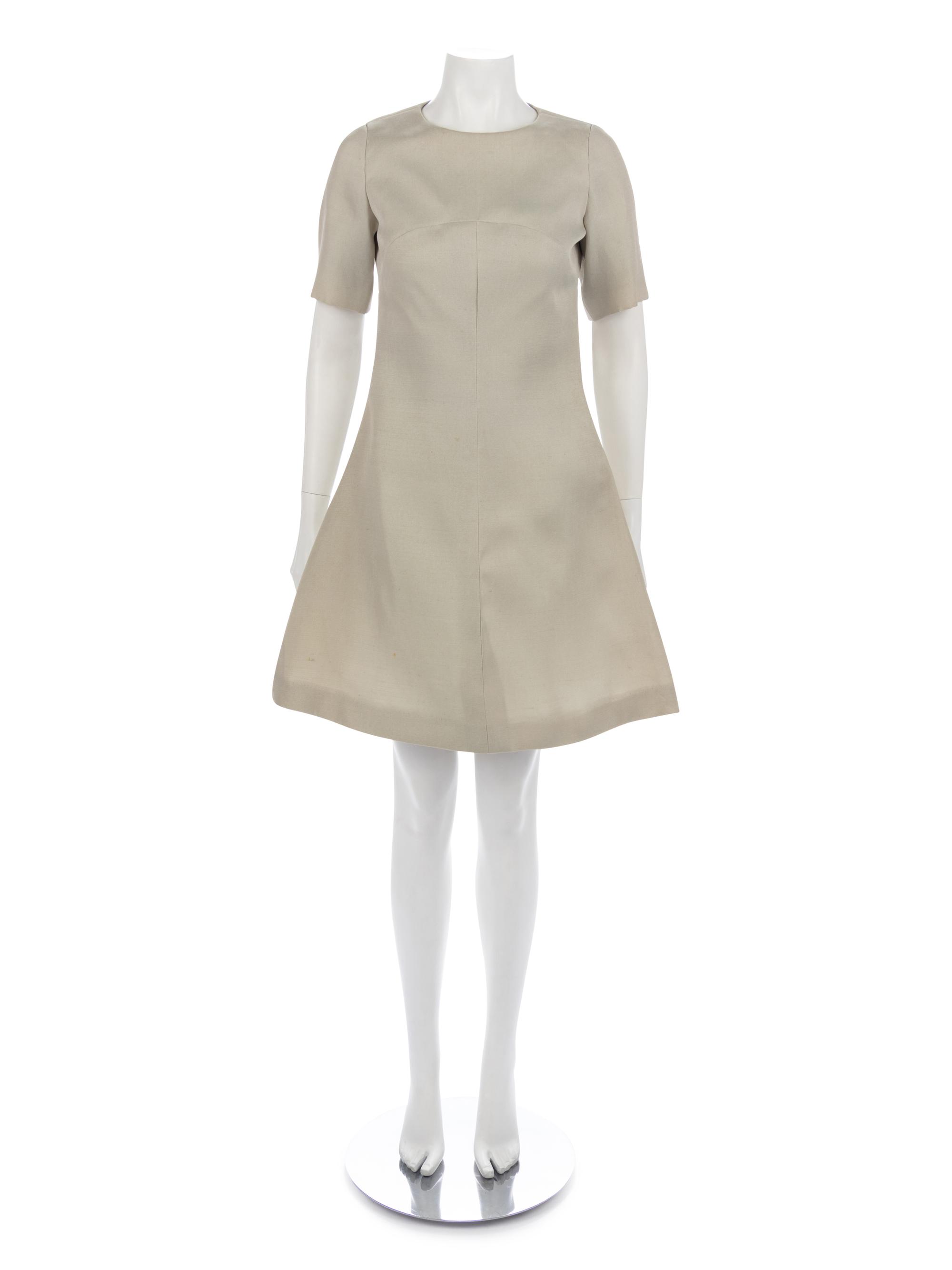 Two Vintage Dresses: Christian Dior & Nettie Rosenstein, 1950-60s