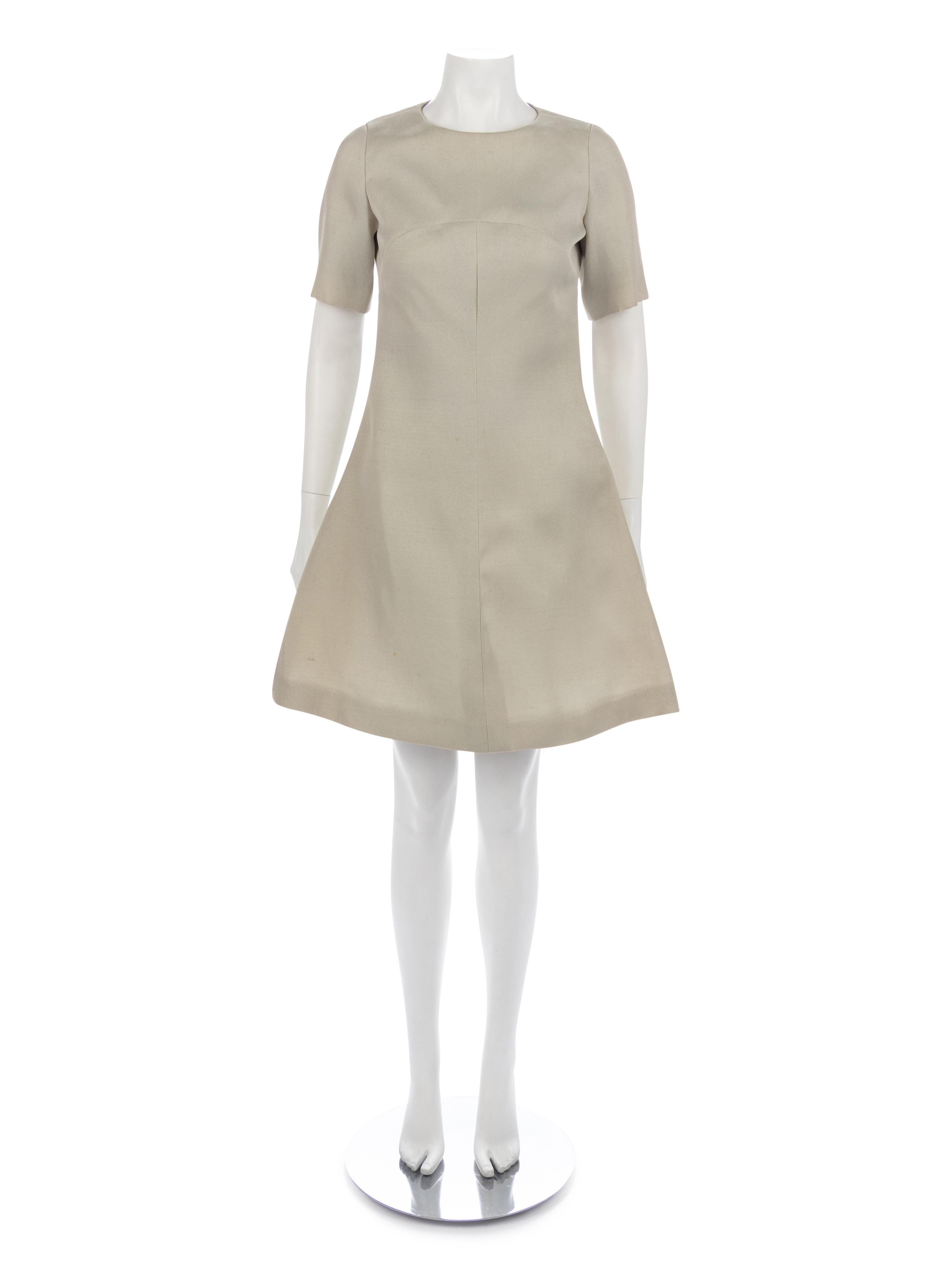 Two Vintage Dresses: Christian Dior & Nettie Rosenstein, 1950-60s