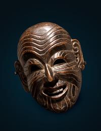 A Nepalese Wood Mask