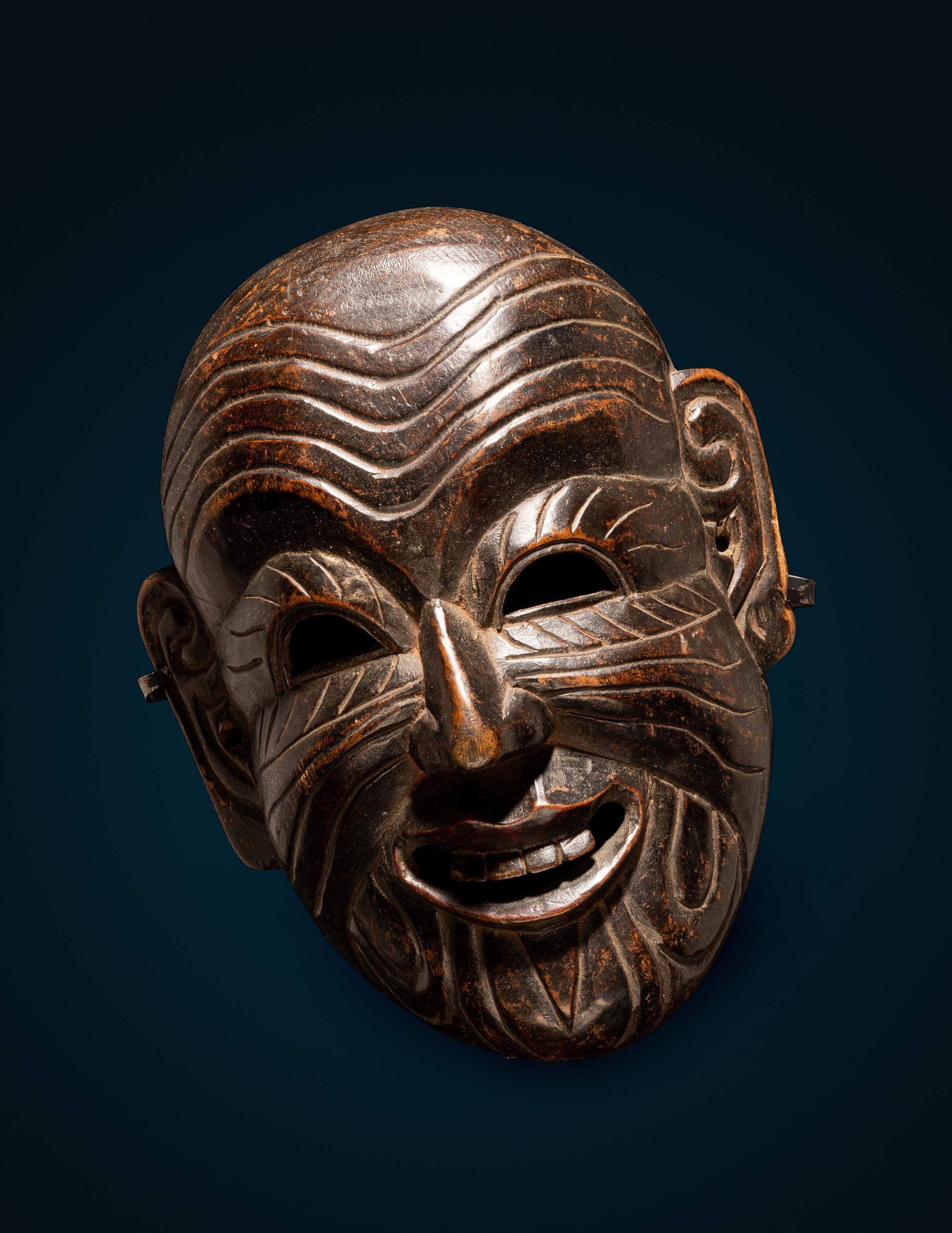 A Nepalese Wood Mask