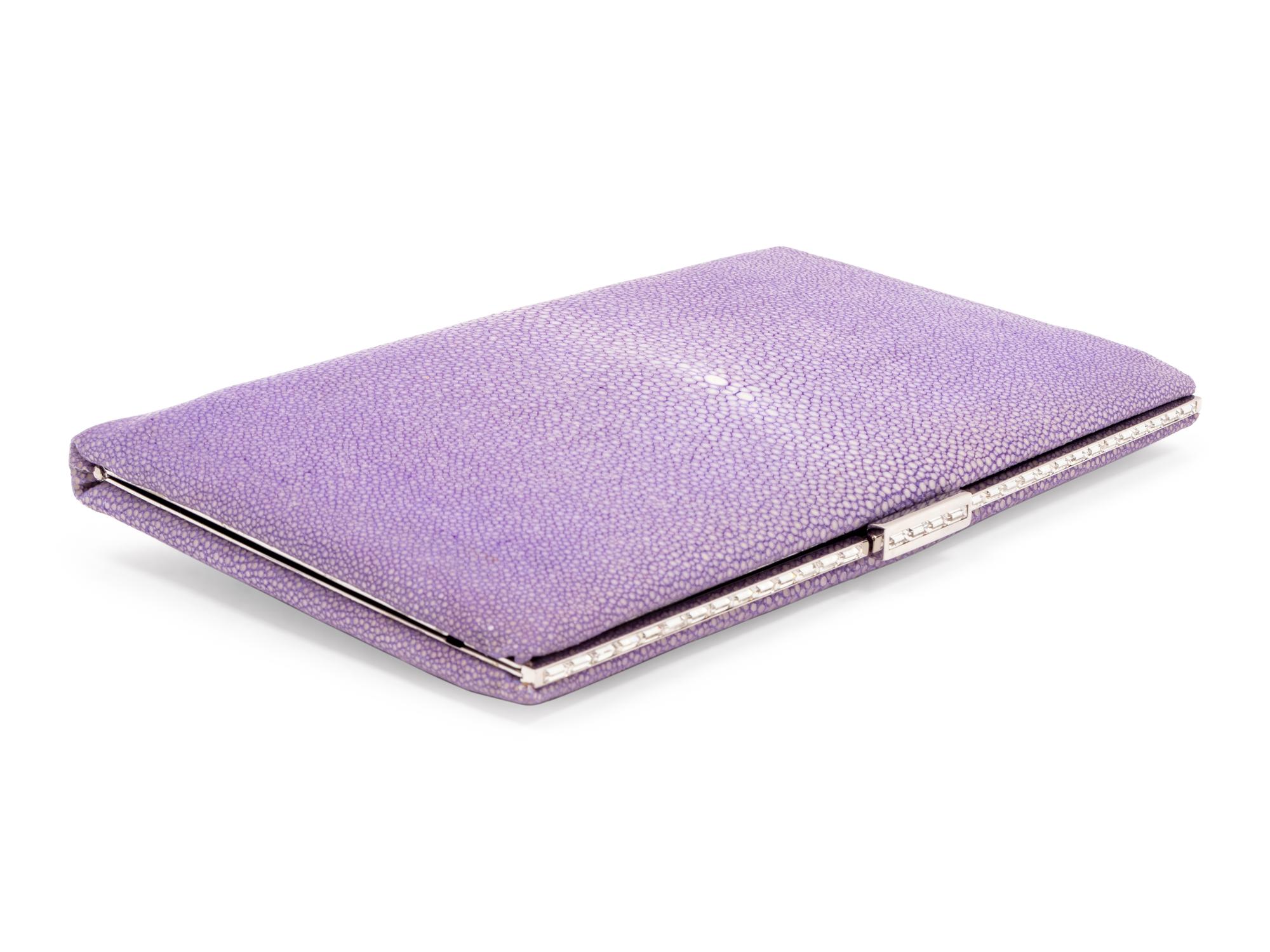 Judith Leiber Stingray Clutch