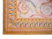 An Aubusson Style Wool Rug