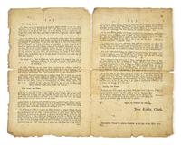 [African-Americana] From Our Yearly-Meeting, Held at Philadelphia, for Pennsylvania and New-Jersey, from the 17th, to the 21st Day of the 7th Month. 1737