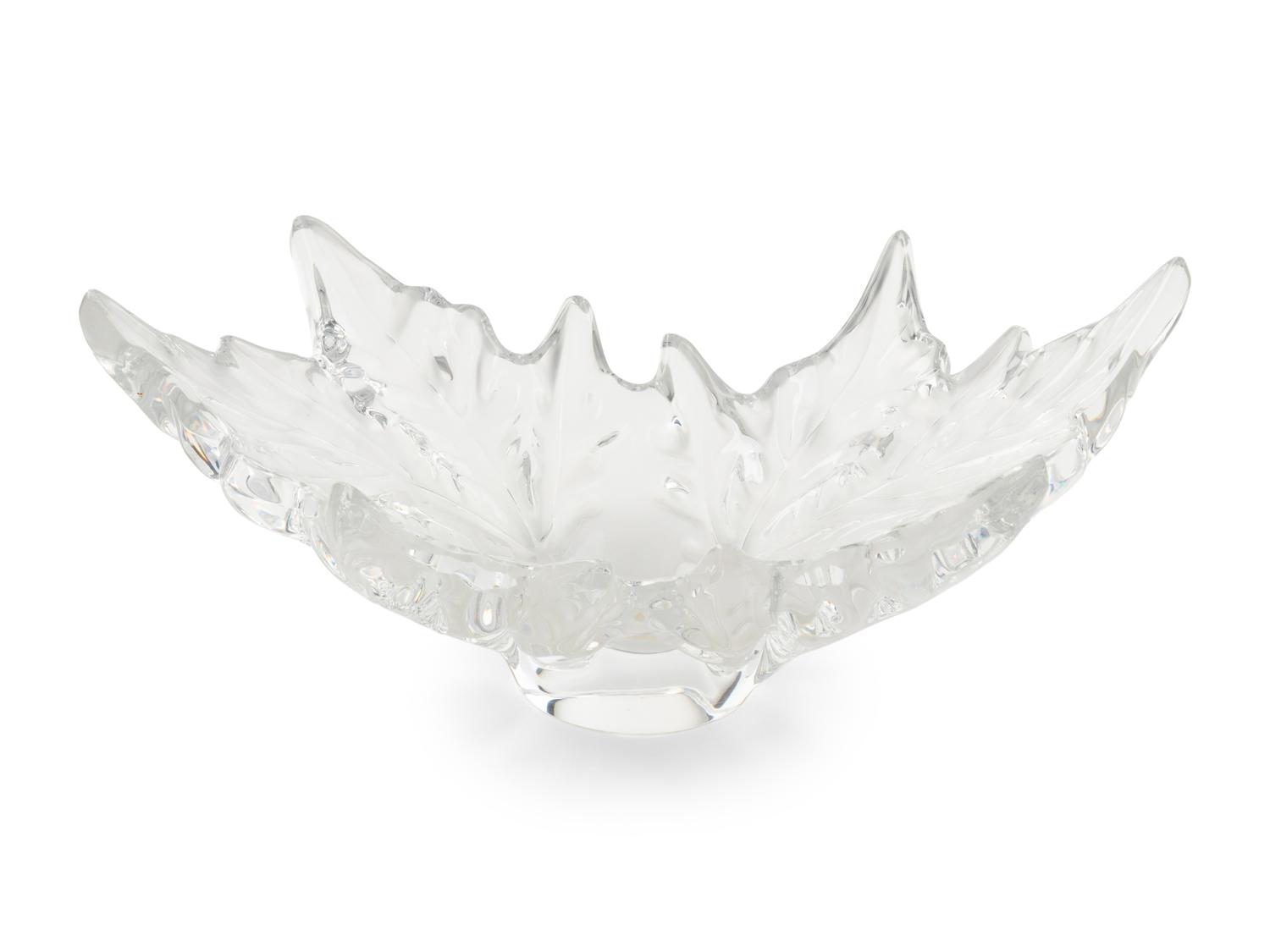 A Lalique Champs Elysées Bowl