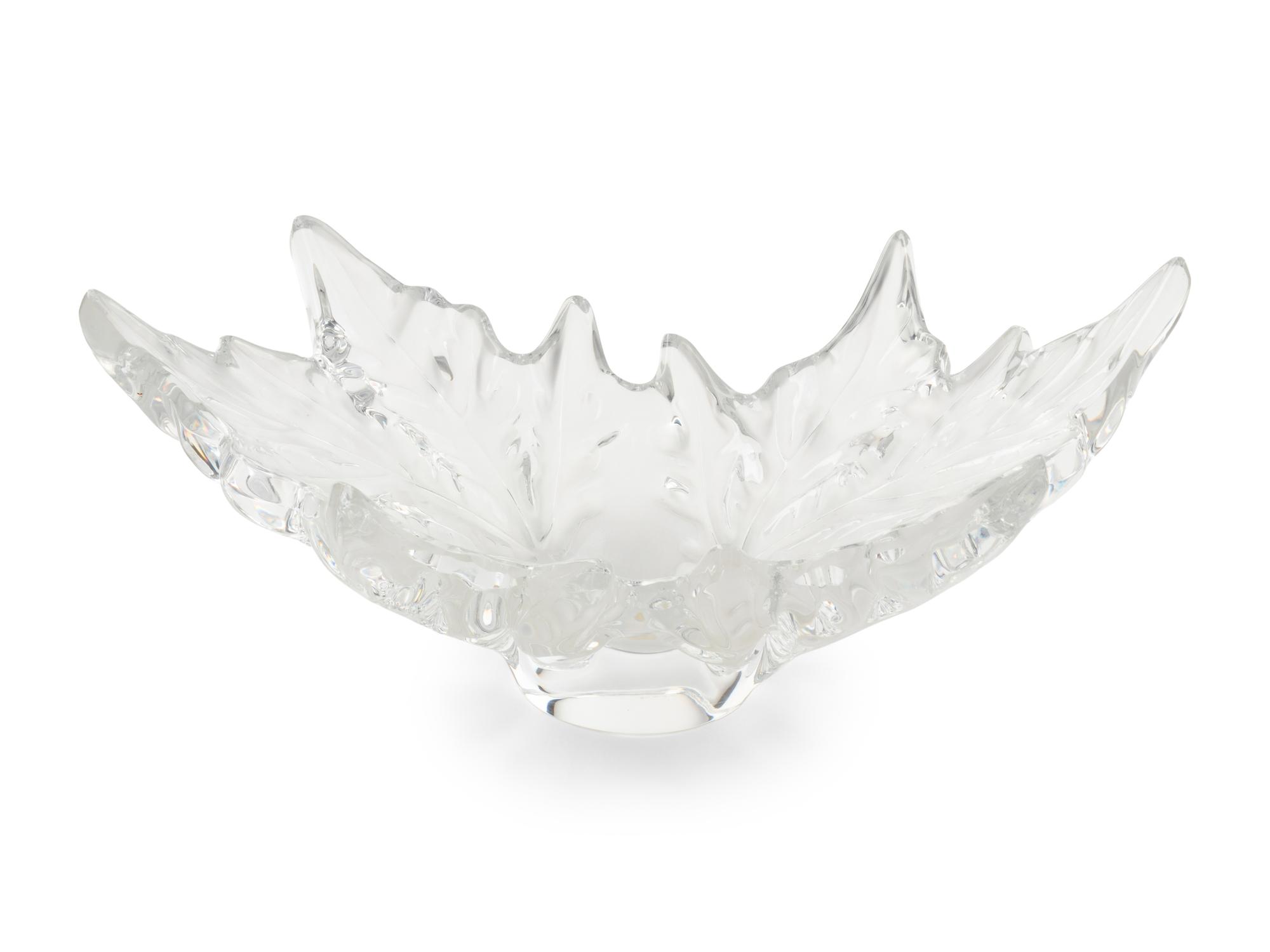 A Lalique Champs Elysées Bowl