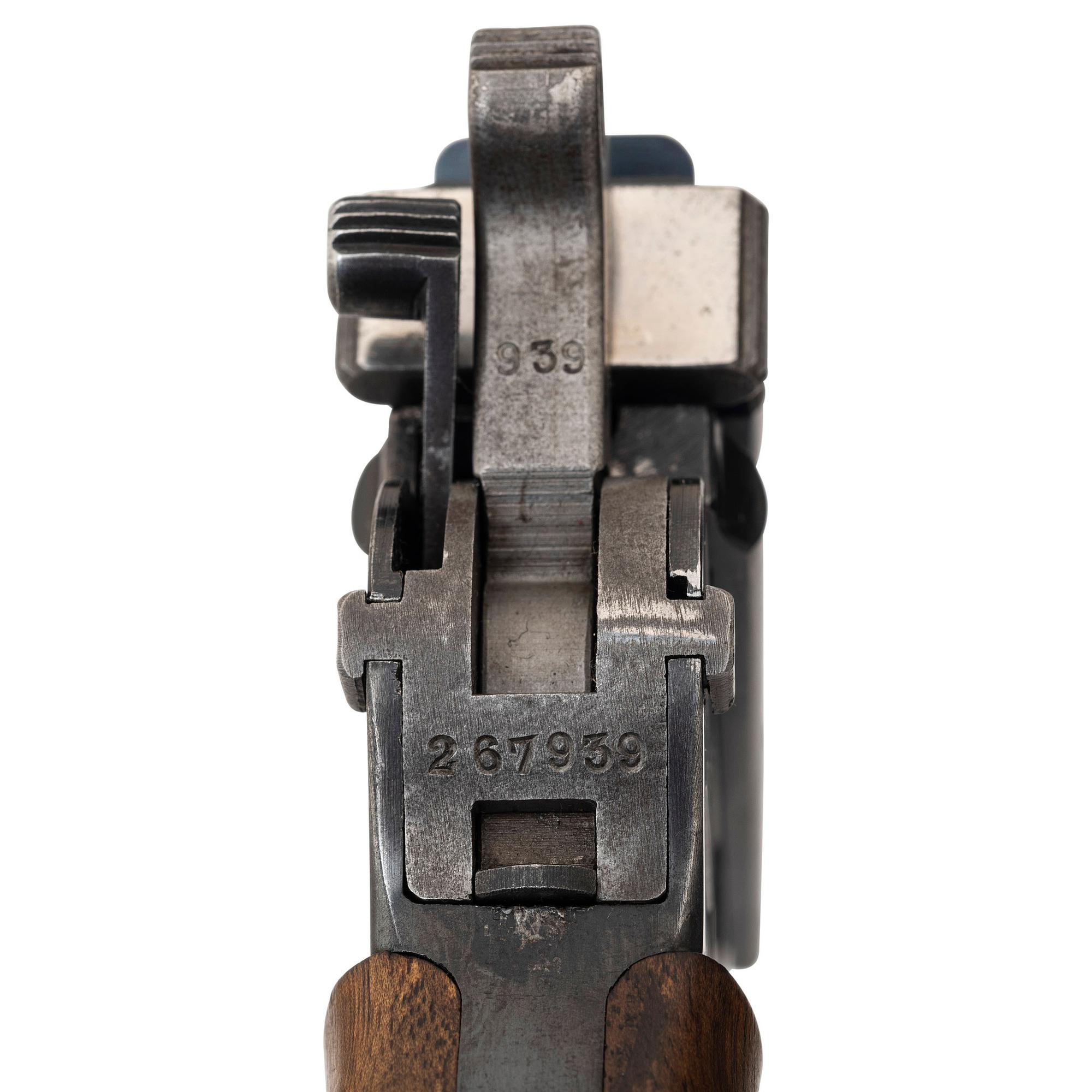 ** Commercial Mauser Broomhandle C96 Pistol