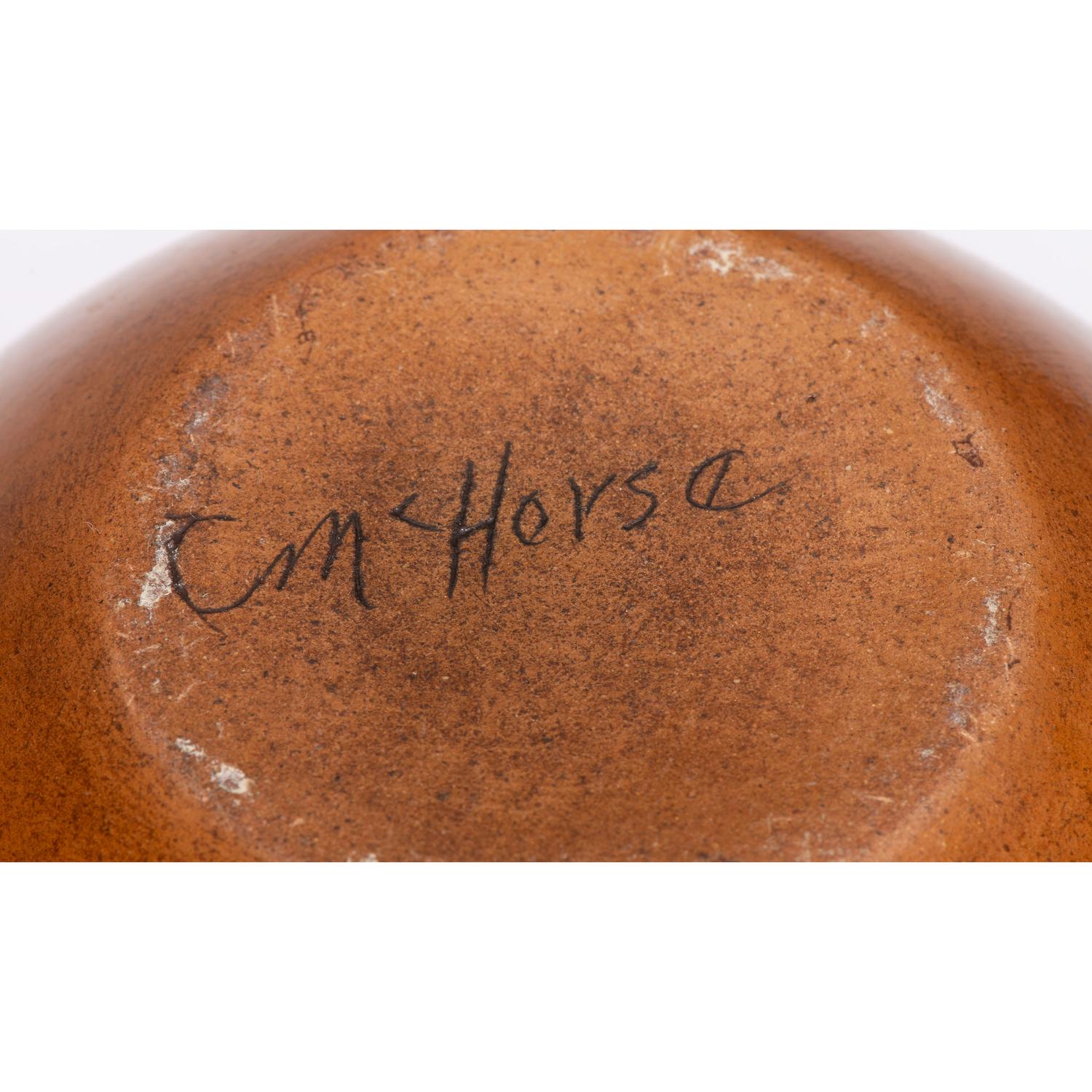 Painted Micaceous Pottery Jar