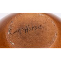 Painted Micaceous Pottery Jar