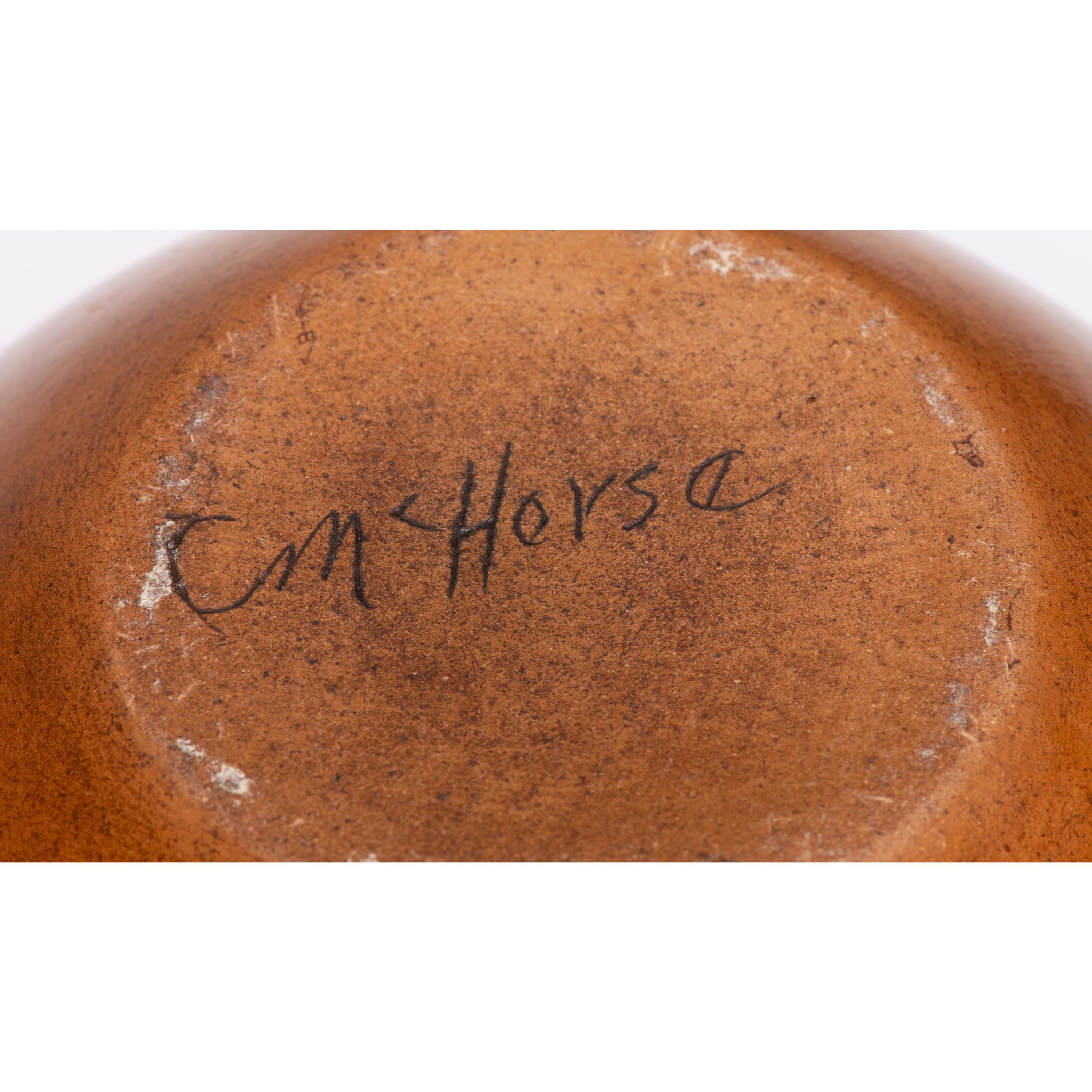 Painted Micaceous Pottery Jar