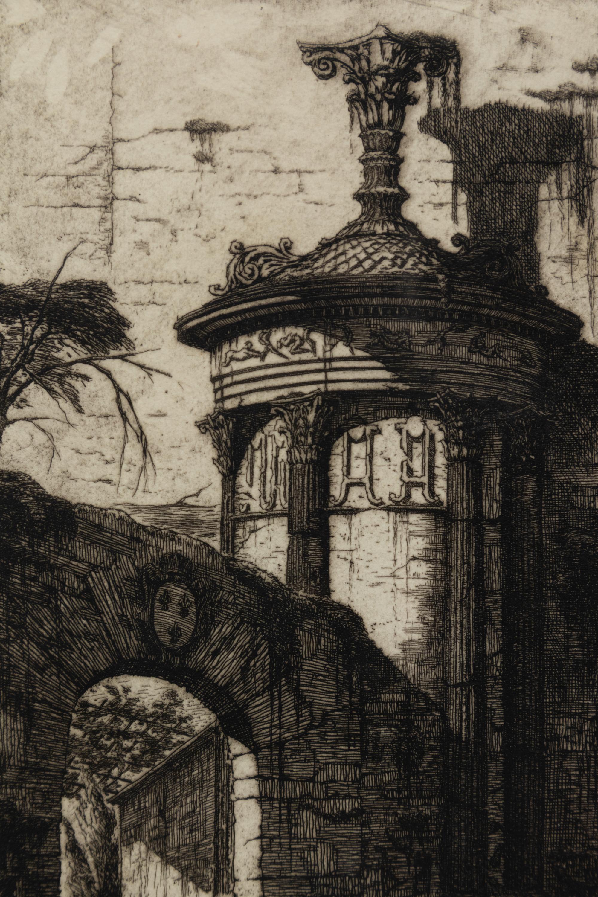 Entrée du couvent des capucins français à Athènes (from Athènes aux XVe, XVIe, et XVIIe Siècles )