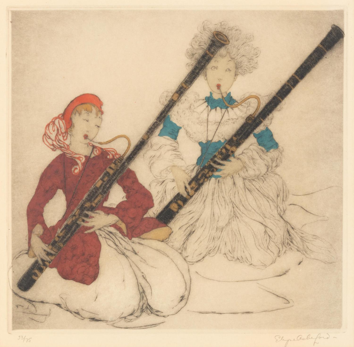 Two Bassoonists