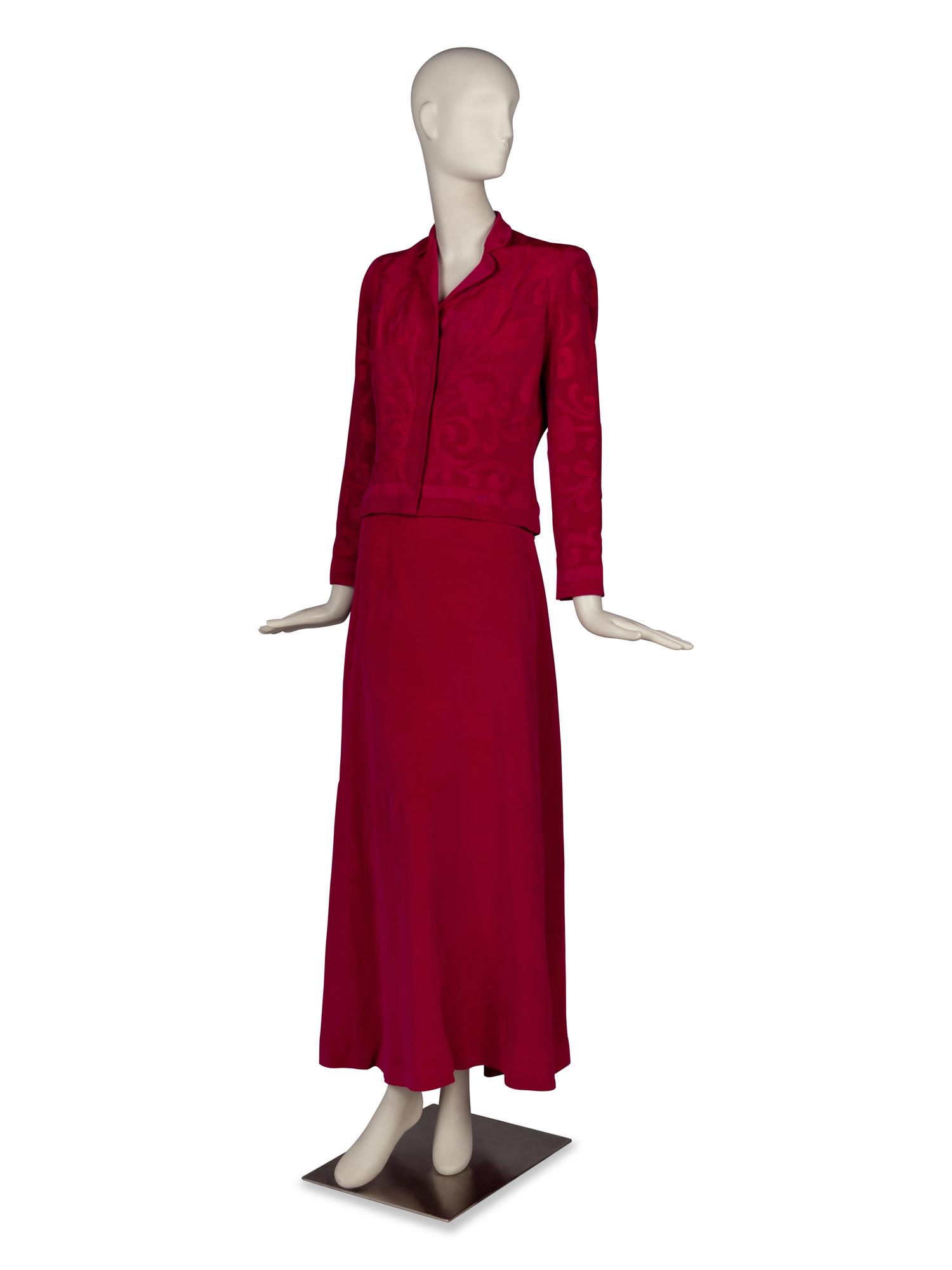 Sophie Gimbel for Salon Moderne, Jacket and Gown, 1930s