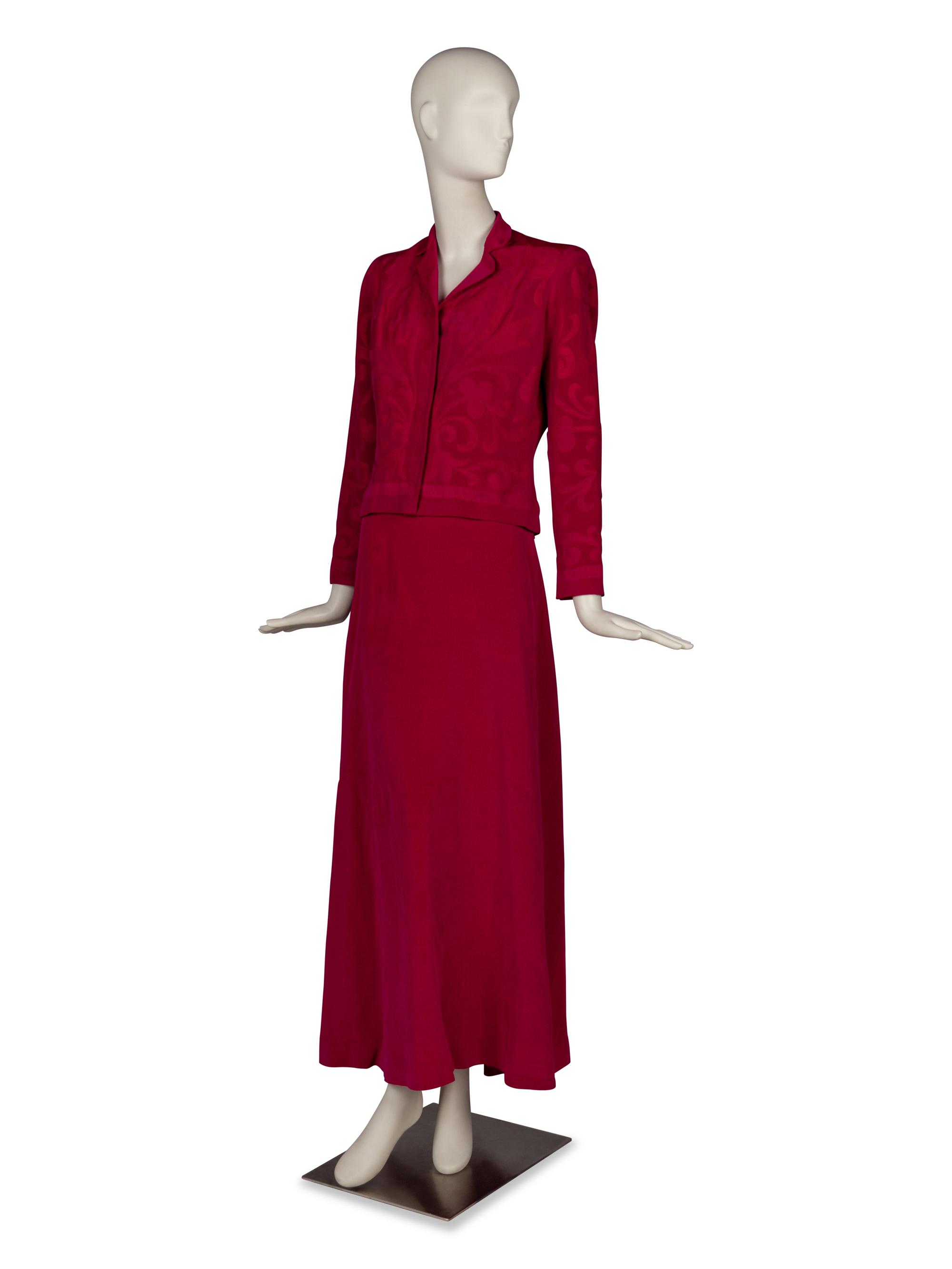 Sophie Gimbel for Salon Moderne, Jacket and Gown, 1930s