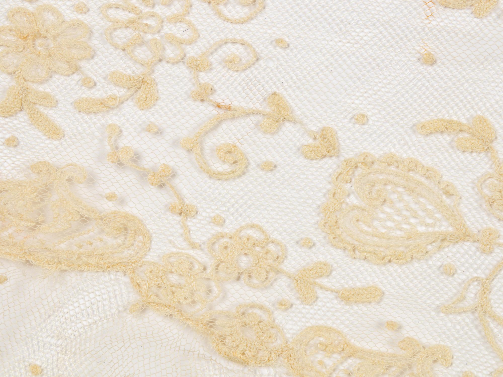 Eleven Articles of Antique Lace