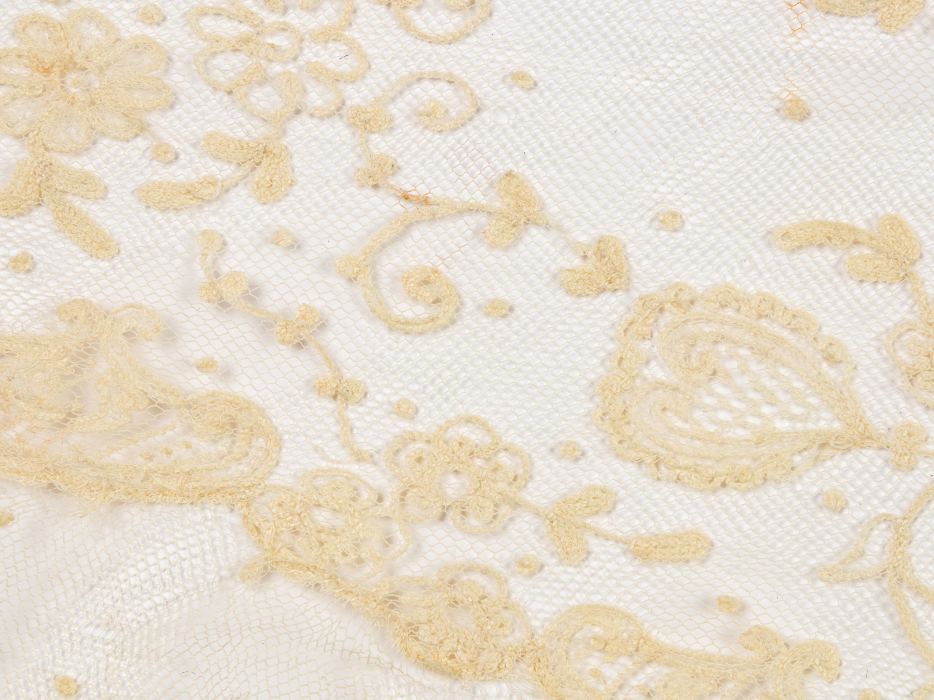Eleven Articles of Antique Lace