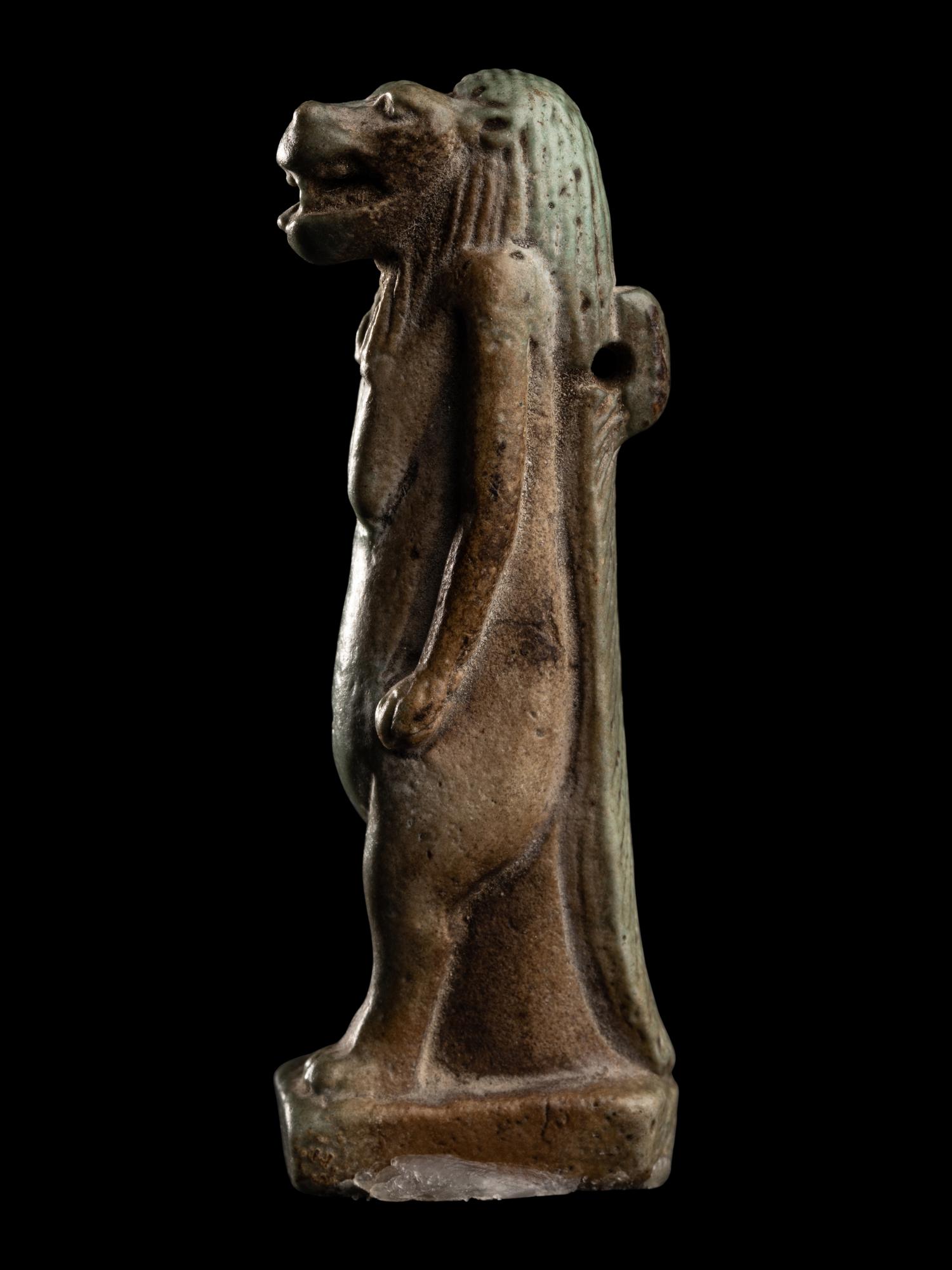 An Egyptian Faience Tawaret