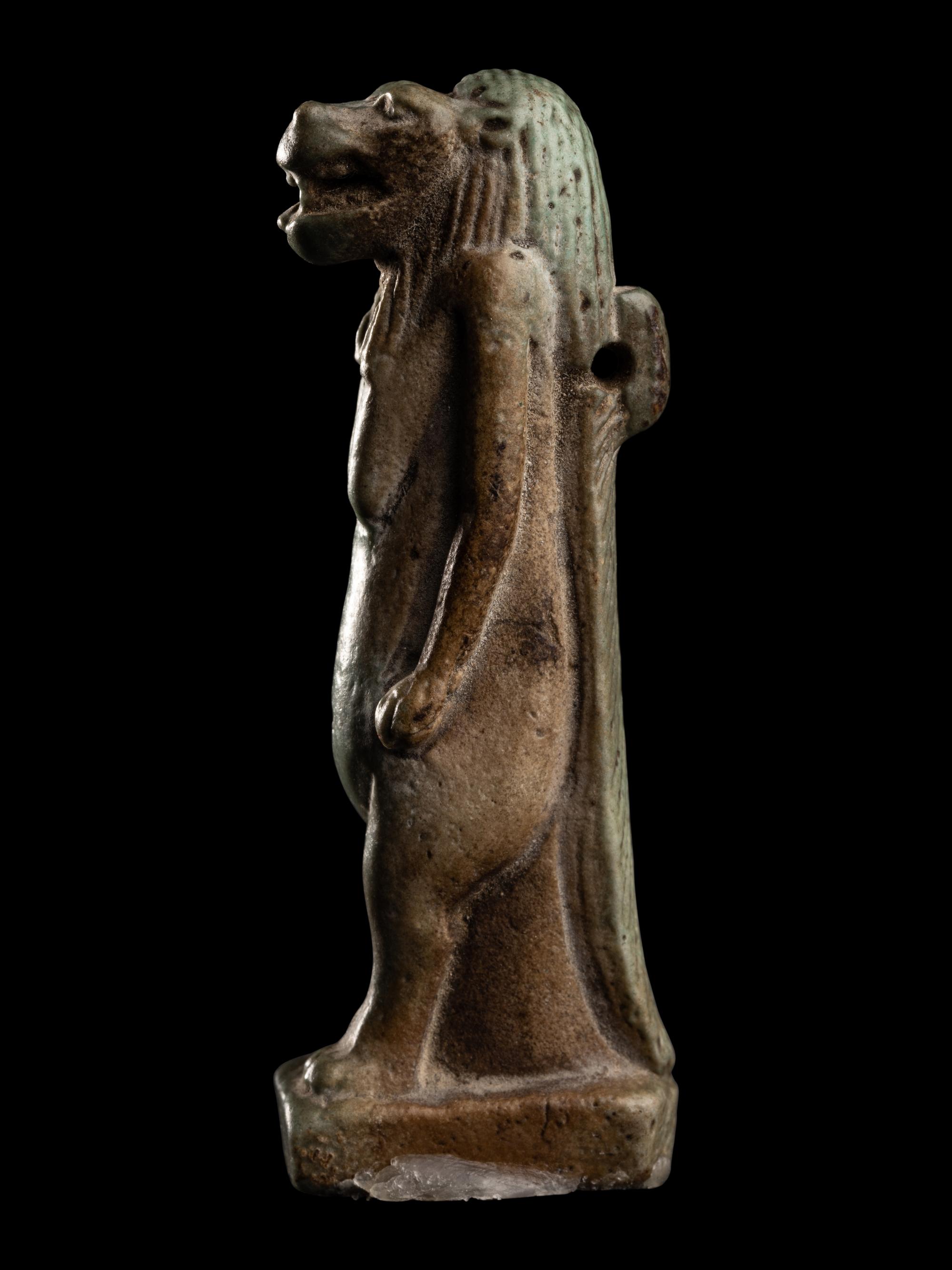 An Egyptian Faience Tawaret