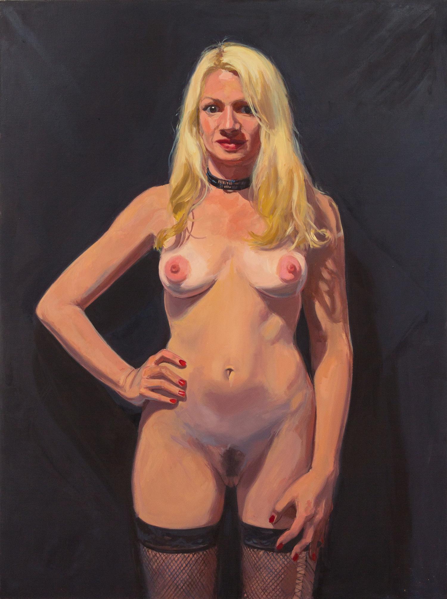 Nude Self Portrait