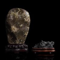 Two Scholar's Stones 賞石兩座