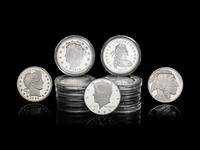 [PRIVATE ISSUE] Fifteen 2-Troy Oz. Silver Rounds