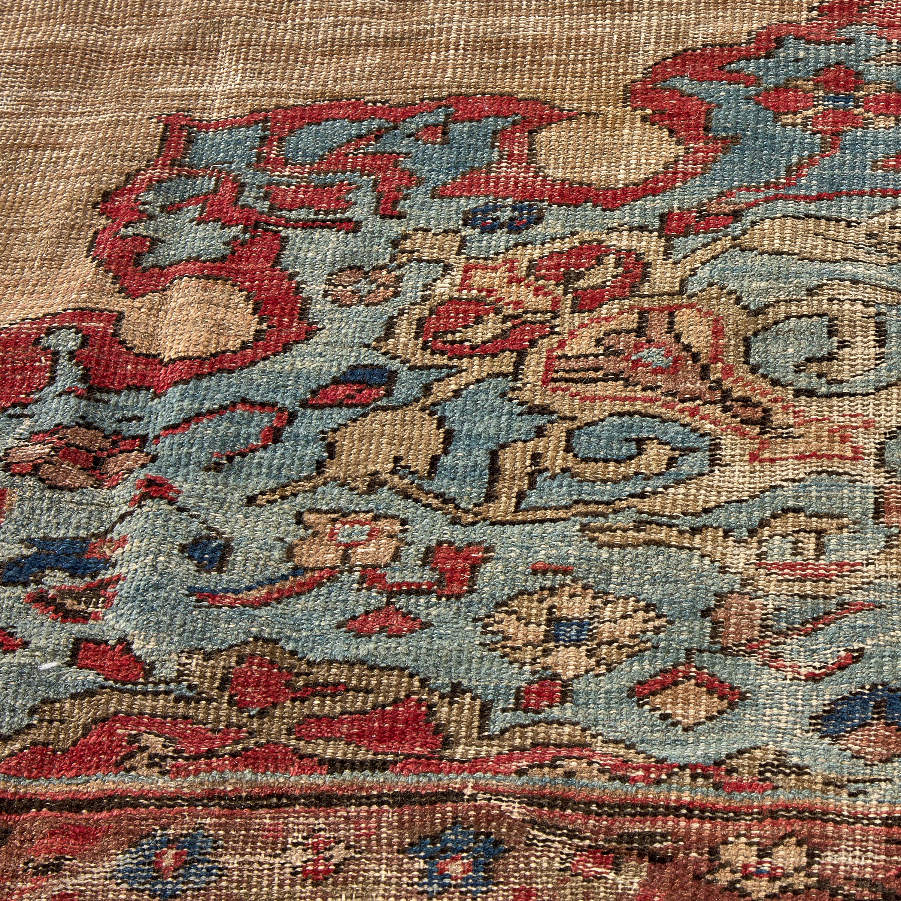A Heriz Carpet
