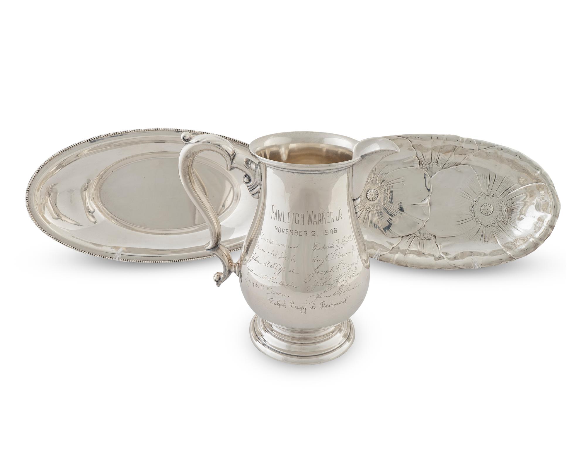Three American Silver Articles — 20TH CENTURY