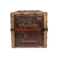 Louis Vuitton 110cm Wardrobe Trunk, Late 19th Century