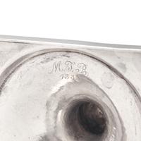 A Federal Silver Sugar Urn