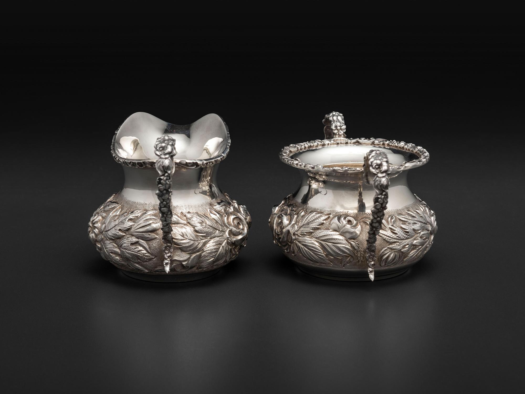 Three American Silver Table Articles