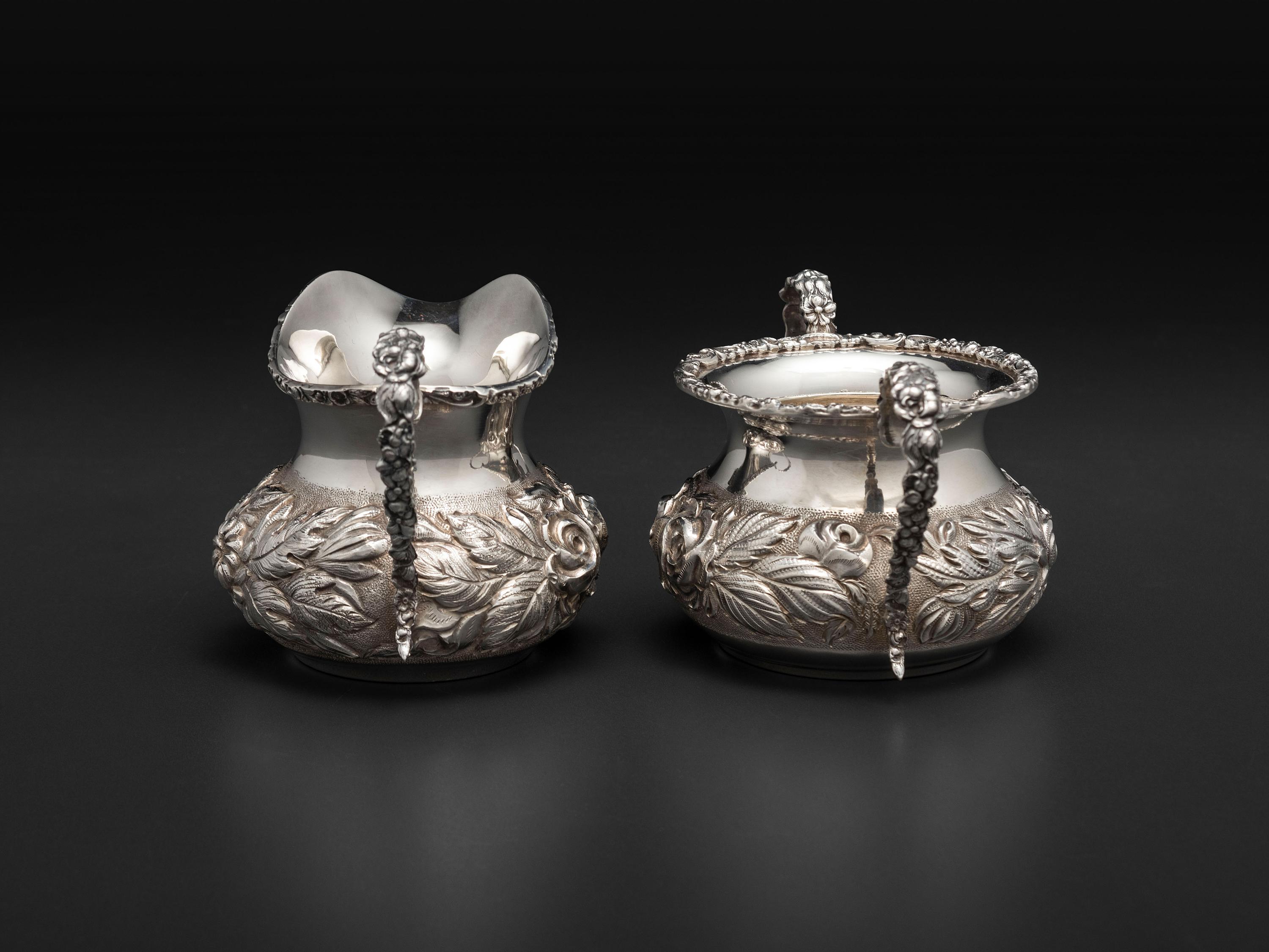 Three American Silver Table Articles