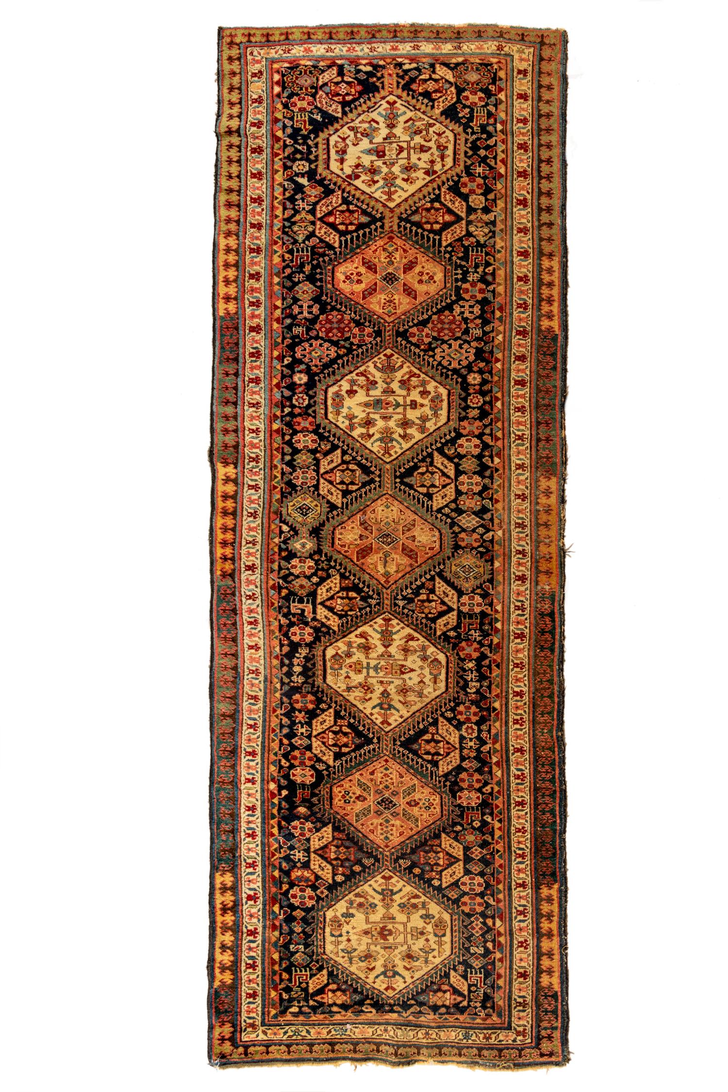 A Northwest Persian Wool Runner