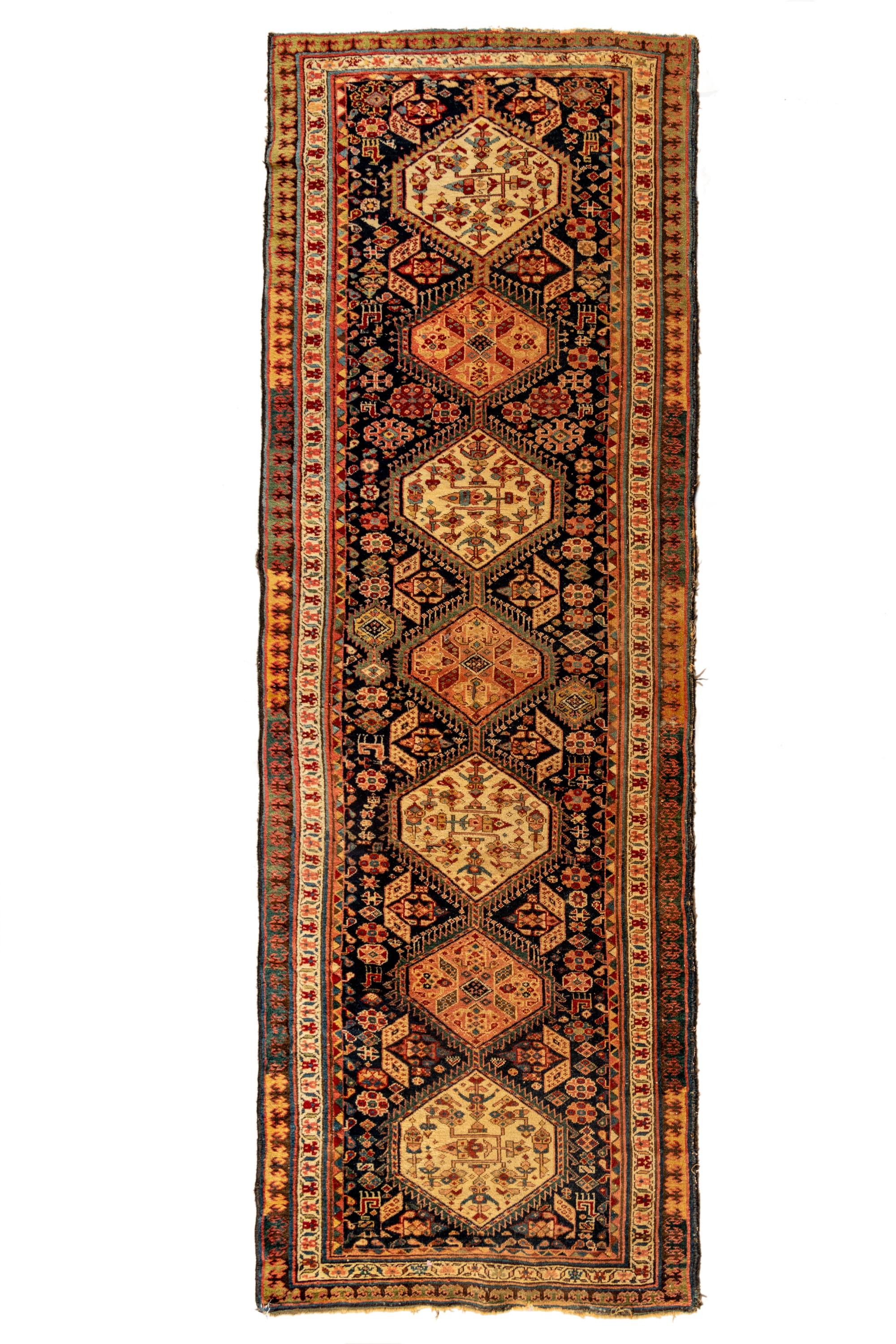 A Northwest Persian Wool Runner