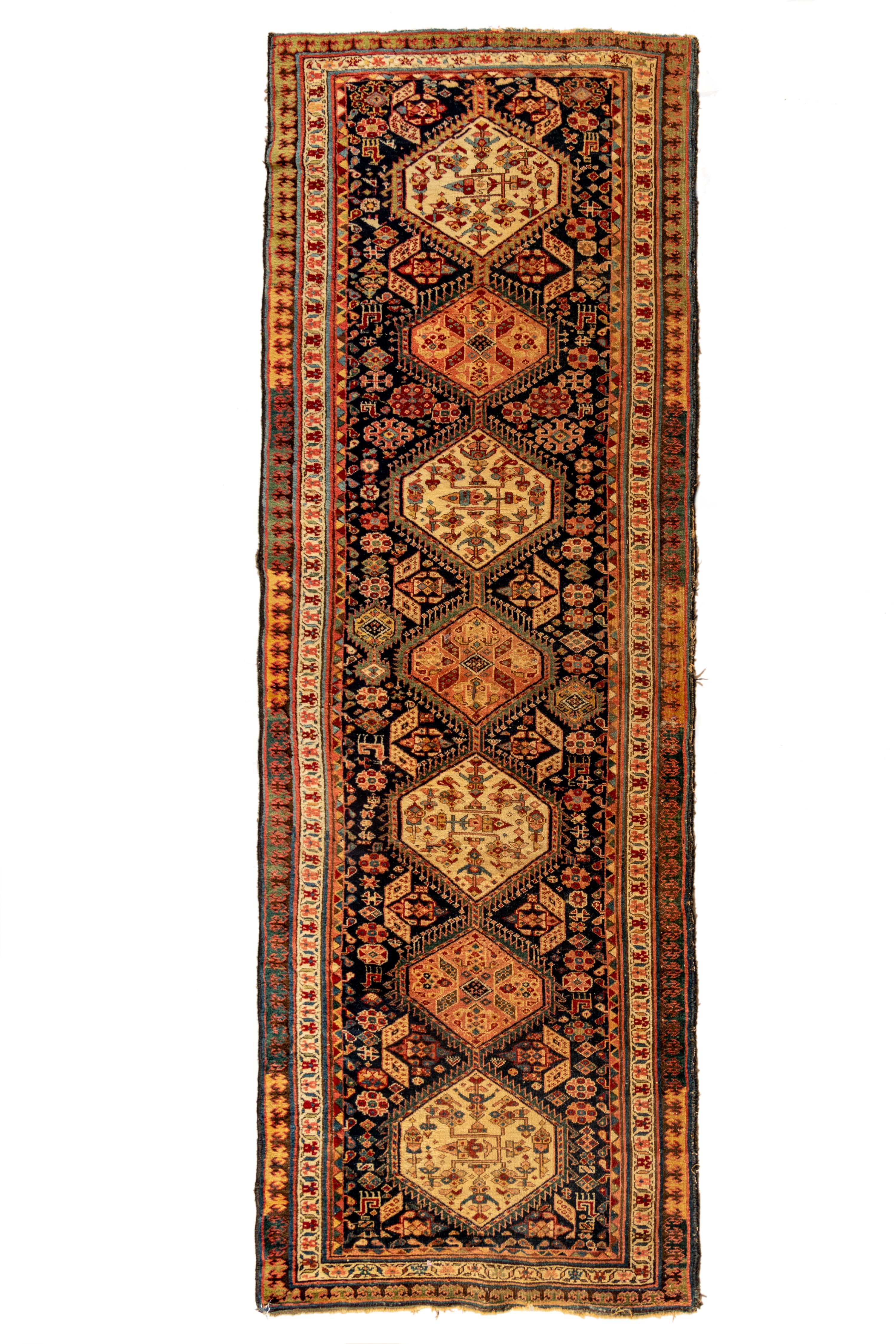 A Northwest Persian Wool Runner